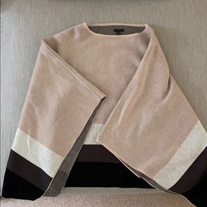 Ann Taylor Poncho Sweater